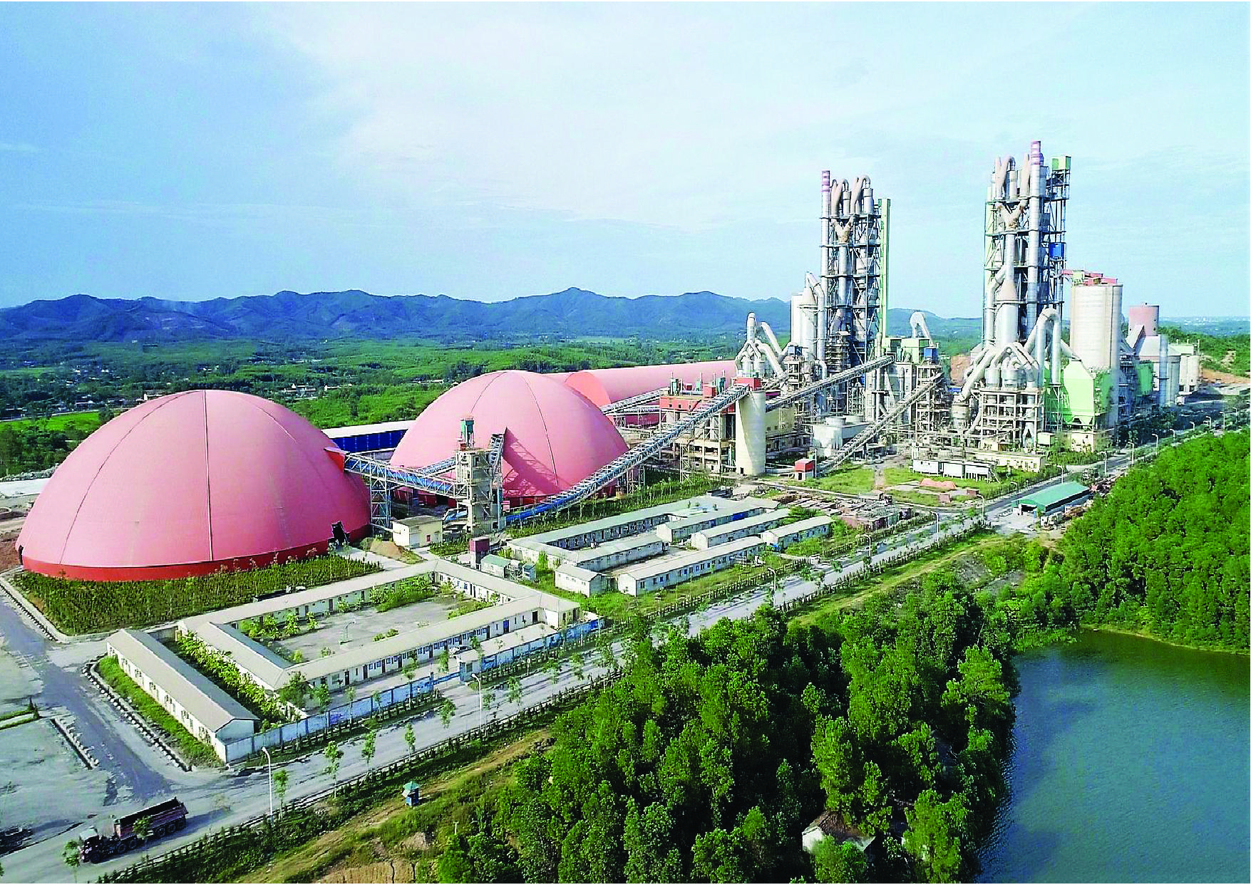 Nhà máy xi măng Vinakansai Ninh Bình giai đoạn 1